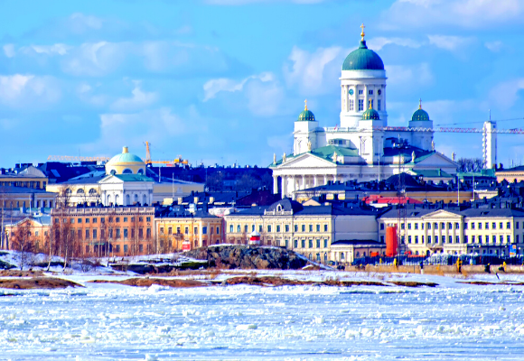Christmas in Rovaniemi with Santa Claus